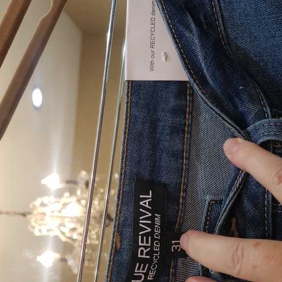 Nwt Blue Revival 31 blue jeans - Picture 7 of 16